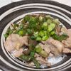 新米ちゃんの作ってみた!投稿(＼がっつり乗っけ丼／豚肉・茄子・ピーマンのにんにく味噌炒め)