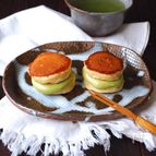 もっちり とろ生どら焼き〜抹茶クリーム