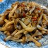 なべ円の作ってみた!投稿(ヘルシー常備菜♪きのこのコンソメ醤油蒸し)