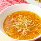 コスパ最強！【麻婆もやしスープ】パパッと完成♪