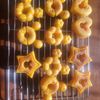 796167の作ってみた!投稿(【米粉の南瓜焼きドーナツ】ふわふわ＆しっとり！優しい甘さ♡)