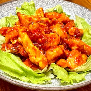 michuの作ってみた!投稿(鶏むね肉で【絶品♡とりチリ】節約&手軽に作れる!まるでエビ!)