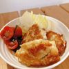 あーちゃん·͜· ♡の作ってみた!投稿(【捏ねて焼くだけ!コンソメチーズの豆腐ナゲット】)