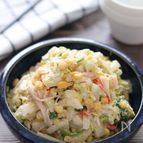 【白菜とカニカマコーンのごまマヨポン】箸が止まらない！！激旨