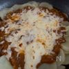 【ワンパン10分で】じゃがいものミートチーズ焼きの工程2