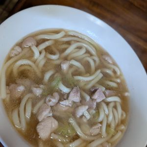 1196073の作ってみた!投稿(ゴマ油香る♡『鶏ネギうま塩うどん』)