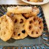 和音の作ってみた!投稿(【れんこん唐揚げ】無限に食べれる♡食材ひとつ副菜♬)