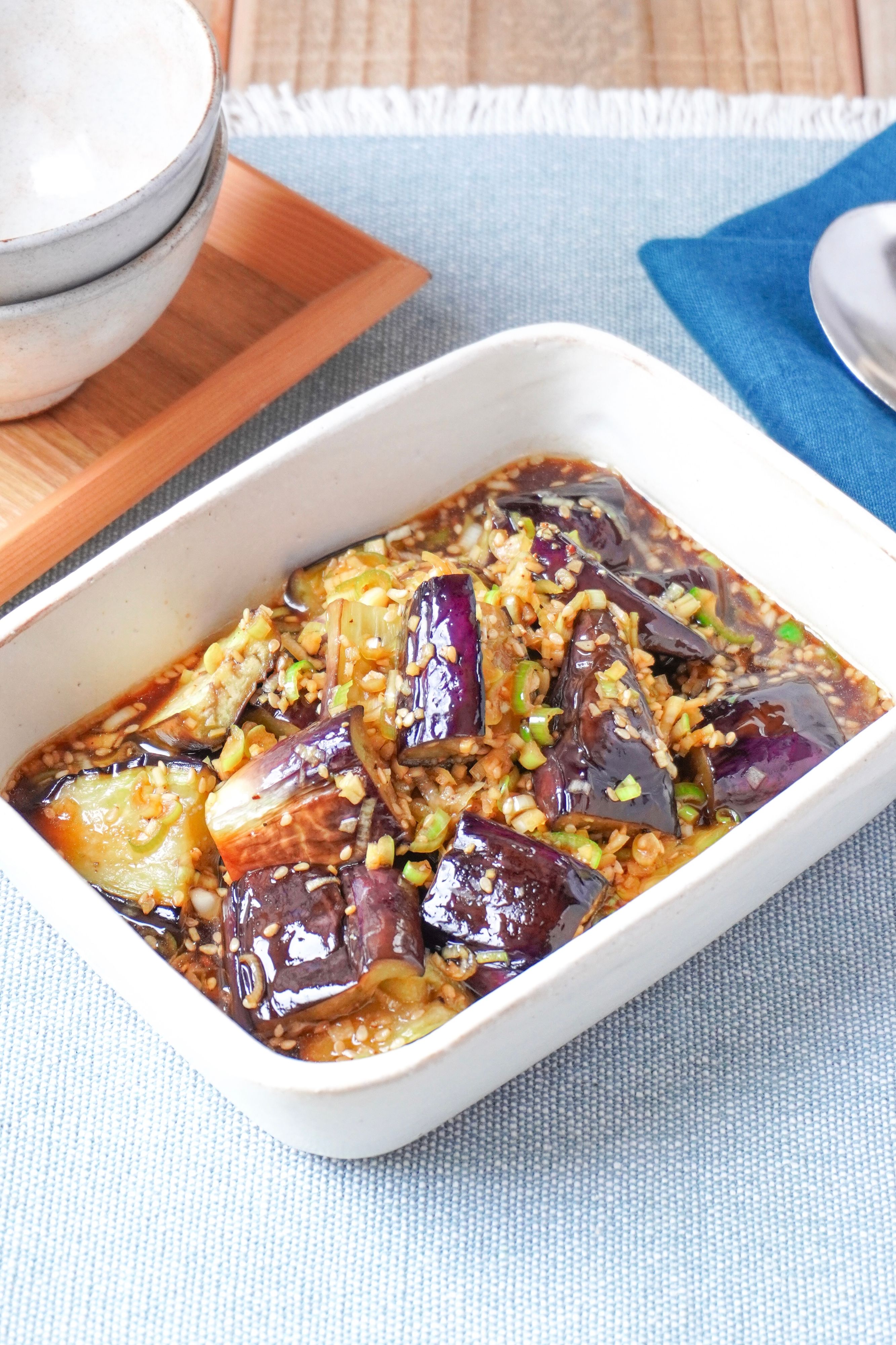 無限香味なす＼やみつき！／ | レシピサイトNadia