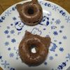 ももの作ってみた!投稿(ノンオイル♬超ヘルシー♪生おからの焼きドーナツ♡)
