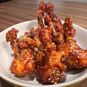 しーちゃんの作ってみた!投稿("ガツン"と旨辛!!本格ヤンニョムチキン)