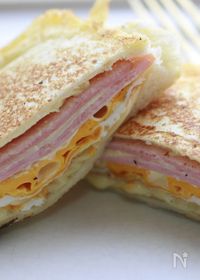 ホットサンド マヨネーズの人気料理 レシピランキング 36品 Nadia ナディア