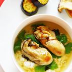 牡蠣のしぐれ煮だし茶漬け☆