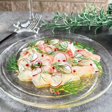 【真鯛のカルパッチョ】スーパーのお刺身が変身！夏にぴったり
