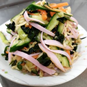 1171040の作ってみた!投稿(【お総菜屋さんの切り干し大根とわかめのごま和え】味付け簡単♪)