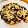 ma_miiの作ってみた!投稿(濃厚！しっとり！ブルーベリーのチーズケーキ)
