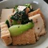 cocciiの作ってみた!投稿(【厚揚げと小松菜の和風ナムル】あと1品に!パパッと副菜♩)