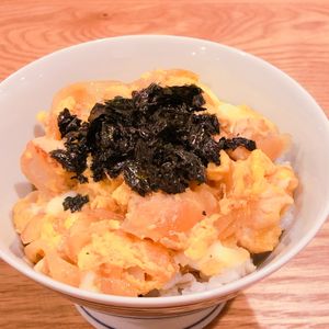 ミルクの作ってみた!投稿(【ささみの親子丼】節約★ヘルシーなのにパサパサしない！)