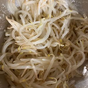 ここあの作ってみた!投稿(お店みたいな超シャキシャキもやしナムル)