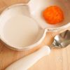 【簡単・時短！離乳食】ごはんから作るレンジで10倍粥♩