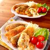 【アジフライ】息子も喜ぶ！サクッふわˊ˗の工程4
