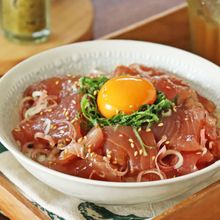 【動画あり】基本の漬けマグロ丼