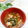 【野菜がたっぷり食べられる】豆腐とひき肉の具沢山スープ