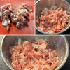 手軽に作れる♪【青椒肉絲揚げ春巻き】の工程1