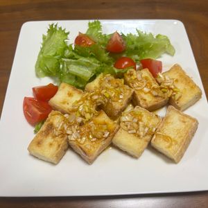 こむぎの作ってみた!投稿(【カリッと美味しい♡厚揚げの油淋鶏風】そそる万能だれ！)
