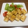 こむぎの作ってみた!投稿(【カリッと美味しい♡厚揚げの油淋鶏風】そそる万能だれ!)