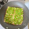 【枝豆とチーズのかつお節パリパリ焼き】かつお節で風味アップ!の工程2