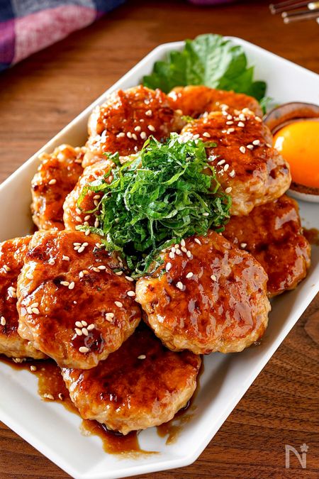 大葉れんこん鶏つくね