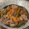 1497796の作ってみた!投稿(10分で爆速おかず♪【豚肉と野菜の甘酢炒め】)