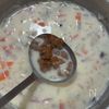 簡単なのに濃厚！ベビーホタテのみそ豆乳チャウダーの工程6