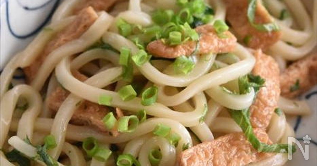 5分で完成 汁なしきつねうどん By 四万十みやちゃん 宮崎香予 レシピサイト Nadia ナディア プロの料理家のおいしいレシピ 5分で完成 汁なしきつねうどん By 四万十みやちゃん 宮崎香予 レシピサイト Nadia ナディア プロの料理家のおいしいレシピ