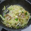 お好み焼きのような玉子焼きのようなの工程2