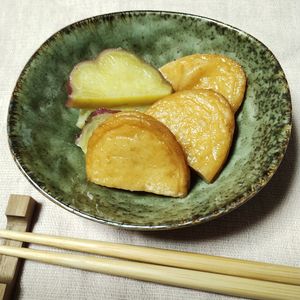 M＊Pの作ってみた!投稿(さつまいもとさつまあげの煮物)