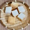 10分で爆速♪【ひき肉とニラ厚揚げのピリ辛とろとろ中華煮】の下準備