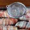 なすの肉巻き黒酢みぞれの工程2
