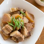 豚バラ大根煮