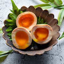 さっぱりコクうま★ポン酢味玉