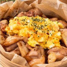 ふっくら鶏のてりたまチキン
