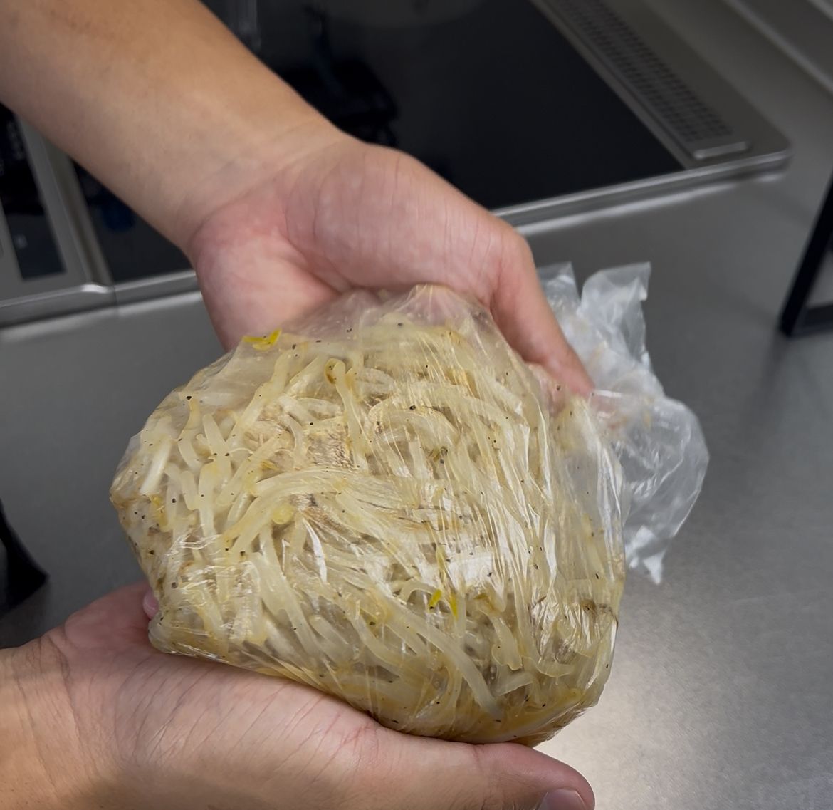 レンチン簡単‼️【鶏ガラもやし】 | レシピサイトNadia