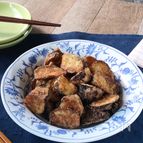 おつまみに最高！【なすの山椒揚げ】