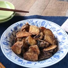 おつまみに最高！【なすの山椒揚げ】