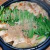 しぃちゃんの作ってみた!投稿(【豚バラキャベツのもつ鍋風】焦がし醤油香る♬鍋の〆は辛麺風♡)