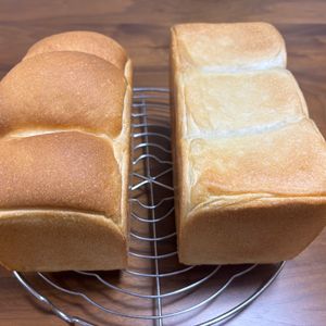 こむぎの作ってみた!投稿(毎日食べても飽きない!食パン)