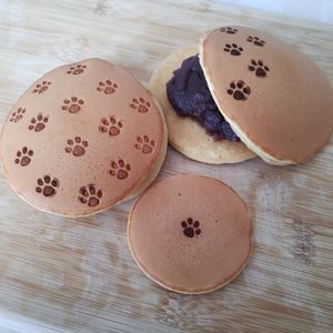 わたじゅんの作ってみた!投稿(ホットケーキミックスで【どら焼き】基本レシピ)