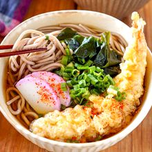 【年越しそば(つゆ)】麺つゆで楽々♪年越しに◎
