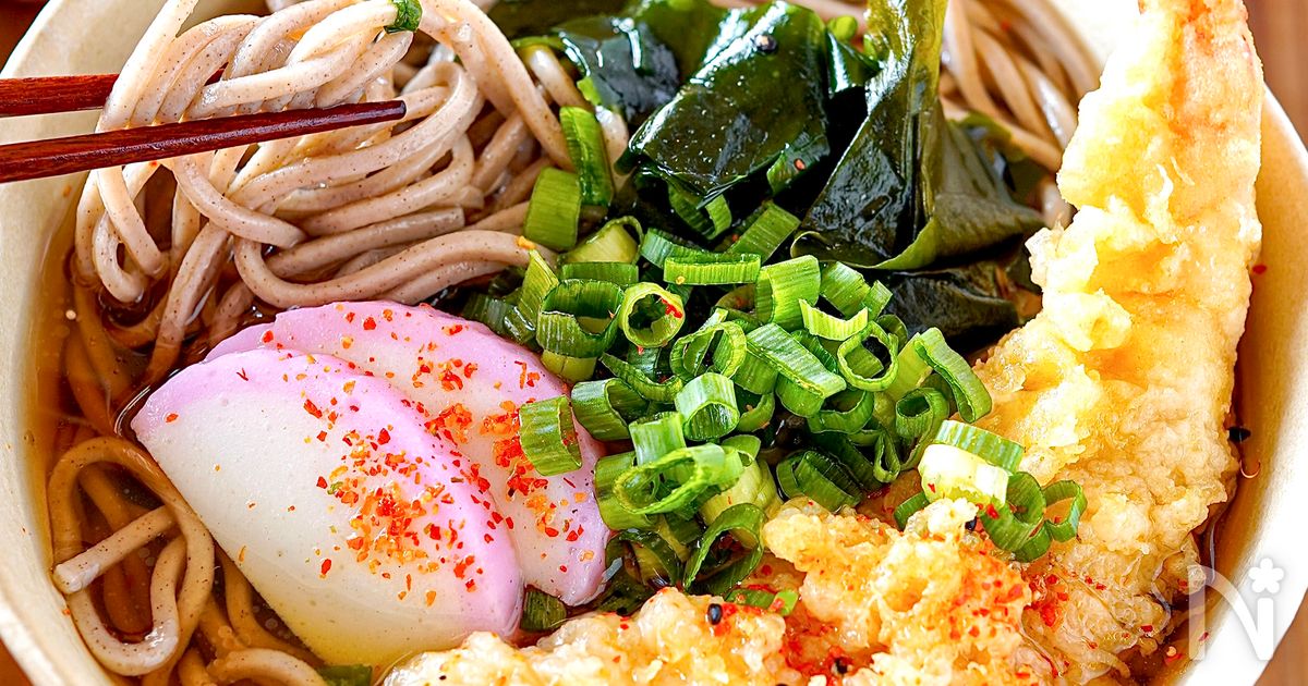 【年越しそば(つゆ)】麺つゆで楽々♪年越しに◎
