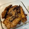 1248826の作ってみた!投稿(鶏むね肉とごぼうの甘辛胡麻スティック炒め)